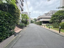 【神奈川県/藤沢市藤が岡】オーベル藤沢・藤が岡II 前面道路