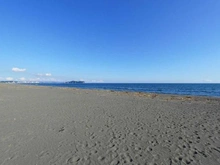 【神奈川県/藤沢市辻堂西海岸】Brillia湘南辻堂海浜公園  辻堂海岸（現地より約640m）