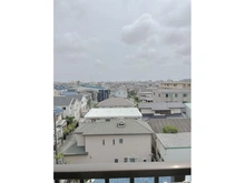 【神奈川県/平塚市四之宮】クリオ平塚弐番館 眺望