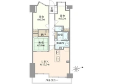 【神奈川県/藤沢市藤沢】サンヴェール藤沢 間取り図
