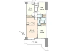 【神奈川県/藤沢市川名】フリート湘南 間取り図