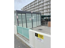 【神奈川県/平塚市大原】平塚スカイハイツ 共用部：ゴミ置場