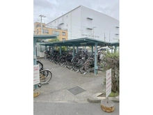 【神奈川県/平塚市大原】平塚スカイハイツ 駐輪場