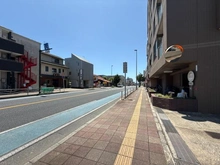 【神奈川県/茅ヶ崎市十間坂】グレイス湘南茅ヶ崎 前面道路