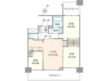 【神奈川県/藤沢市本鵠沼】ナイスステージ湘南鵠沼 間取り図
