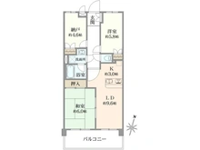 【神奈川県/平塚市追分】マイキャッスル平塚III 間取り図