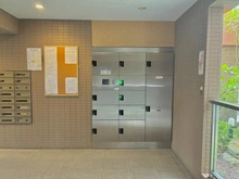 【神奈川県/平塚市追分】マイキャッスル平塚III 宅配BOX