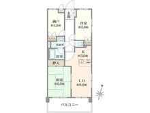 【神奈川県/平塚市追分】マイキャッスル平塚III 間取り図
