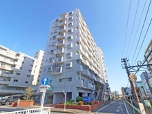 【神奈川県/藤沢市湘南台】湘南台ダイヤモンドマンション 外観