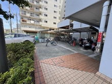 【神奈川県/藤沢市湘南台】湘南台ダイヤモンドマンション 共用部：駐輪場