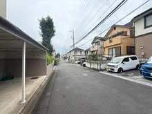 【神奈川県/藤沢市大庭】ラミアール藤沢モアクレスト A棟 前面道路