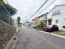 【神奈川県/藤沢市大庭】ラミアール藤沢モアクレスト A棟 前面道路