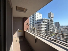 【神奈川県/藤沢市藤沢】藤沢パーク・ホームズブロードマーク バルコニー