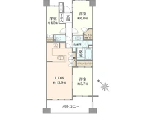 【神奈川県/藤沢市藤沢】藤沢パーク・ホームズブロードマーク 間取り図