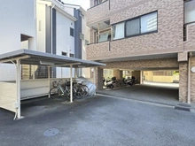 【神奈川県/茅ヶ崎市本村】ライオンズマンション茅ヶ崎中央公園 駐輪場