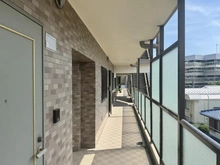 【神奈川県/茅ヶ崎市本村】ライオンズマンション茅ヶ崎中央公園 共用廊下