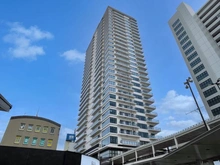 【神奈川県/藤沢市辻堂】THE TOWER 湘南辻堂 建築中の外観