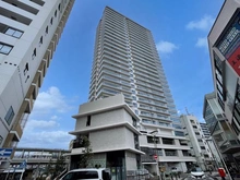 【神奈川県/藤沢市辻堂】THE TOWER 湘南辻堂 建築中の外観