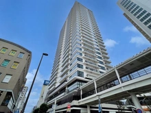【神奈川県/藤沢市辻堂】THE TOWER 湘南辻堂 建築中の外観