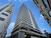 【神奈川県/藤沢市辻堂】THE TOWER 湘南辻堂 建築中の外観