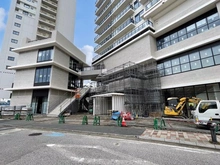 【神奈川県/藤沢市辻堂】THE TOWER 湘南辻堂 アプローチ