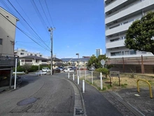 【神奈川県/藤沢市片瀬海岸】シーサイド片瀬江ノ島 前面道路