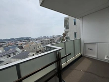 【神奈川県/藤沢市片瀬海岸】ライオンズ湘南江ノ島シーサイド バルコニー