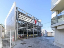 【神奈川県/藤沢市片瀬海岸】ライオンズ湘南江ノ島シーサイド 駐車場
