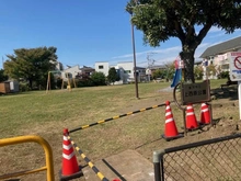 【神奈川県/藤沢市片瀬】グランシティ湘南江ノ島 上西原公園（現地より約160m）
