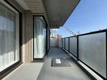 【神奈川県/藤沢市藤沢】サージュ藤沢 バルコニー