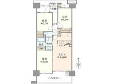 【神奈川県/藤沢市稲荷】ココタウンヒルトップマリーナ 間取り図