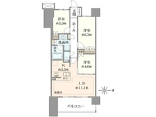 【神奈川県/茅ヶ崎市矢畑】ライオンズ茅ヶ崎ザ・アイランズ II 街区 間取り図