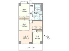 【神奈川県/藤沢市藤沢】グランドメゾン藤沢 間取り図