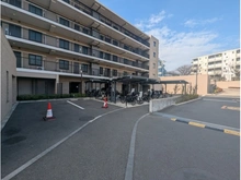 【神奈川県/鎌倉市手広】オハナ西鎌倉 駐輪場