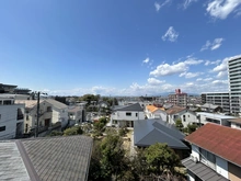 【神奈川県/藤沢市鵠沼藤が谷】シティコート鵠沼 眺望
