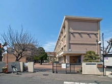 【神奈川県/藤沢市鵠沼藤が谷】シティコート鵠沼 藤沢市立鵠沼中学校（現地より約1,480m）
