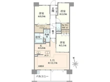 【神奈川県/藤沢市藤が岡】ヴェレーナシティ藤沢 間取り図