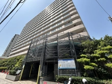 【神奈川県/藤沢市片瀬海岸】ライオンズタワー片瀬江ノ島 外観