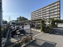 【神奈川県/藤沢市善行坂】グレーシアパーク藤沢善行サザンフォート 駐輪場
