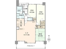 【神奈川県/茅ヶ崎市矢畑】レクセルガーデン茅ヶ崎 間取り図