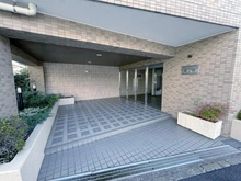 【神奈川県/藤沢市藤が岡】KCマンション藤が岡 アプローチ