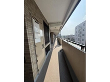 【神奈川県/藤沢市藤が岡】KCマンション藤が岡 共用部：お部屋前廊下