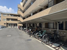 【神奈川県/藤沢市藤が岡】KCマンション藤が岡 駐輪場