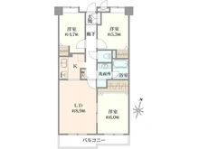 【神奈川県/藤沢市藤が岡】KCマンション藤が岡 間取り図