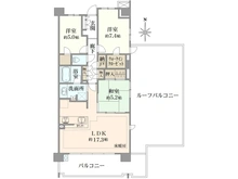 【神奈川県/茅ヶ崎市浜見平】オハナ茅ヶ崎ガーデニア 間取り図