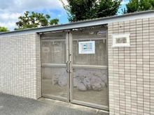 【神奈川県/藤沢市片瀬】片瀬パークハウス湘南江ノ島 ゴミ置場