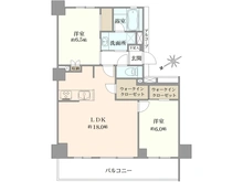 【神奈川県/藤沢市川名】ノブレス湘南藤沢センタースクエア 間取り図