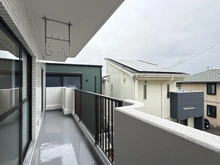【神奈川県/茅ヶ崎市今宿】ラポール茅ヶ崎今宿 バルコニー