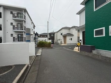 【神奈川県/茅ヶ崎市今宿】ラポール茅ヶ崎今宿 前面道路