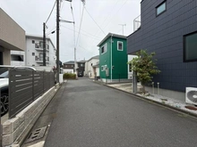 【神奈川県/茅ヶ崎市今宿】ラポール茅ヶ崎今宿 前面道路